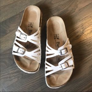 White Betula’s by Birkenstock